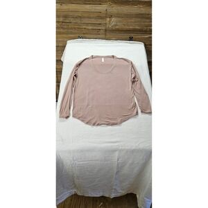 Athleta Med. Cloudlight Stratus Top Mauve,